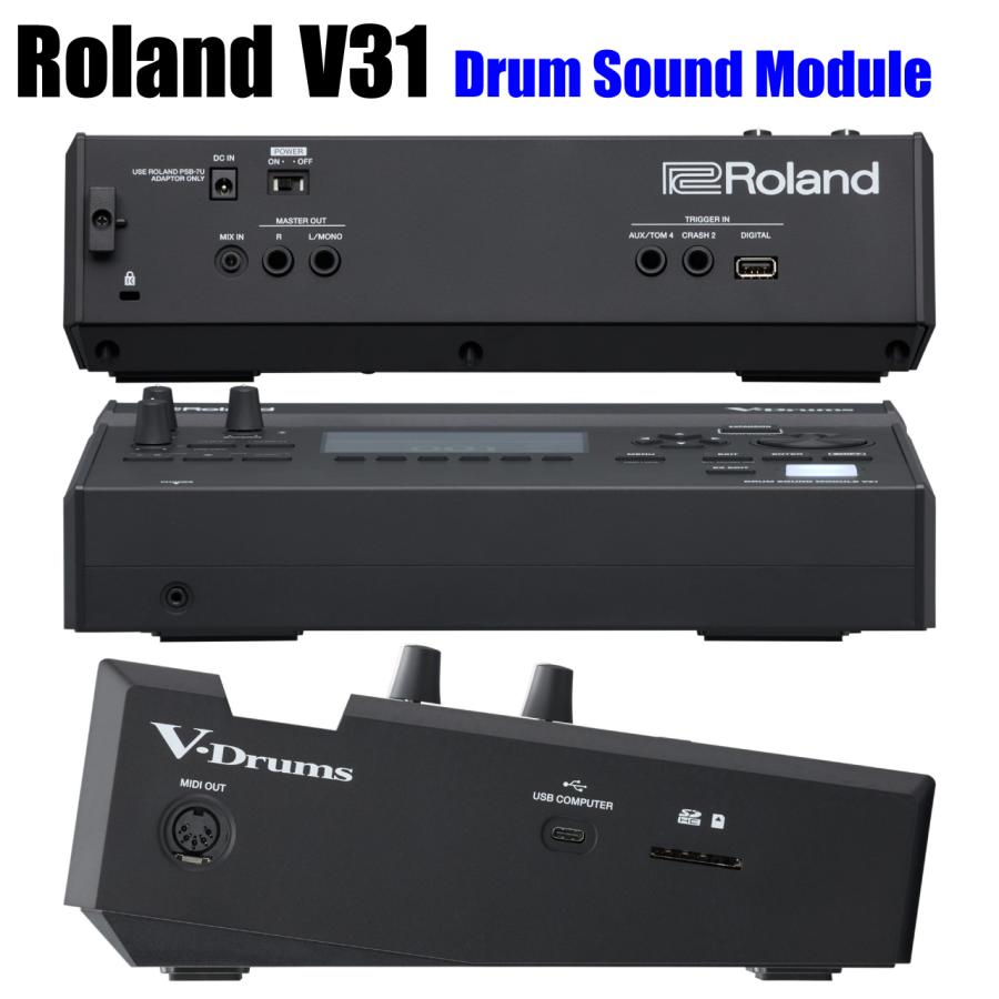 ローランド（Roland） 1月24日発売 V31 音源 モジュール 単品 グレード