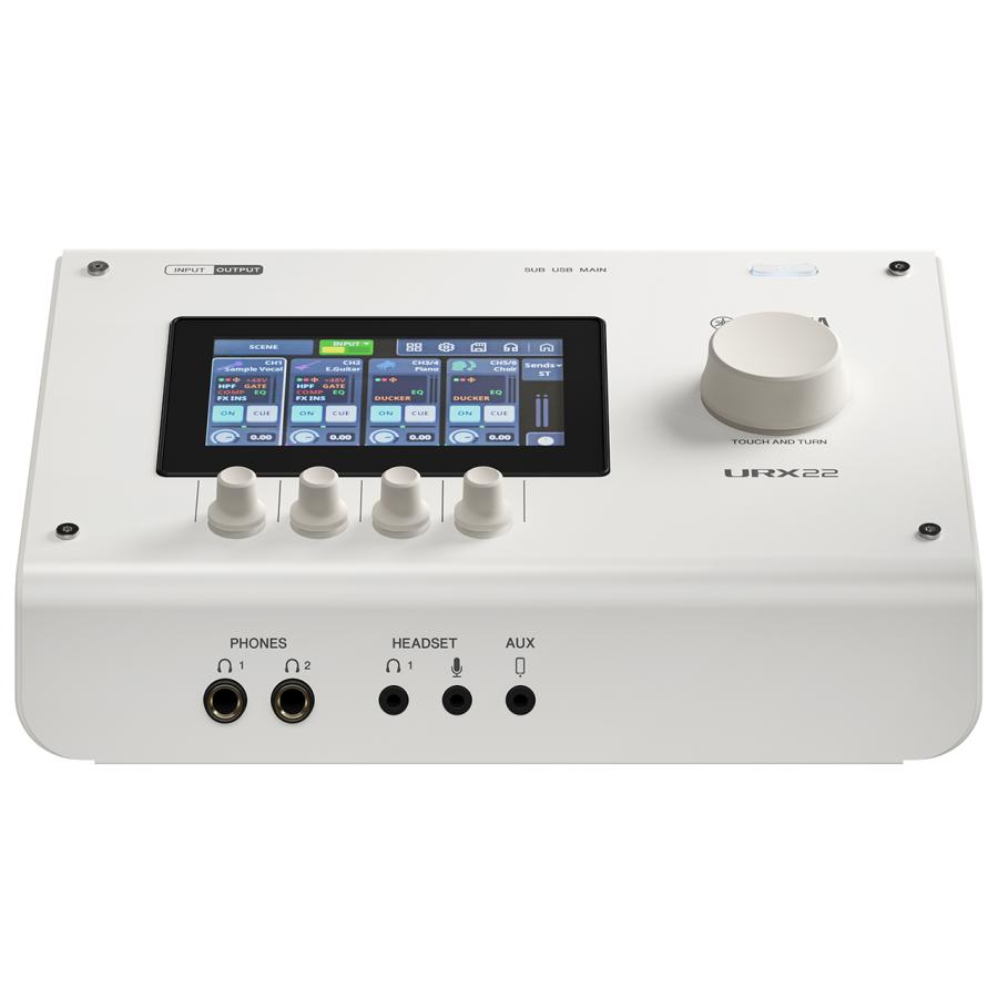 YAMAHA（ヤマハ） URX22 W オーディオインターフェイス 配信 DAW DTM