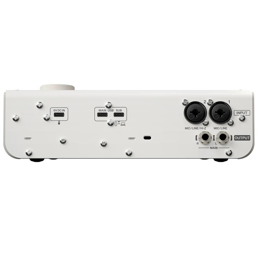 YAMAHA（ヤマハ） URX22 W オーディオインターフェイス 配信 DAW DTM