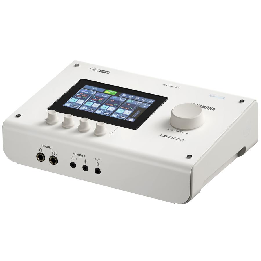 YAMAHA(ヤマハ) URX22 W オーディオインターフェイス 配信 DAW DTM