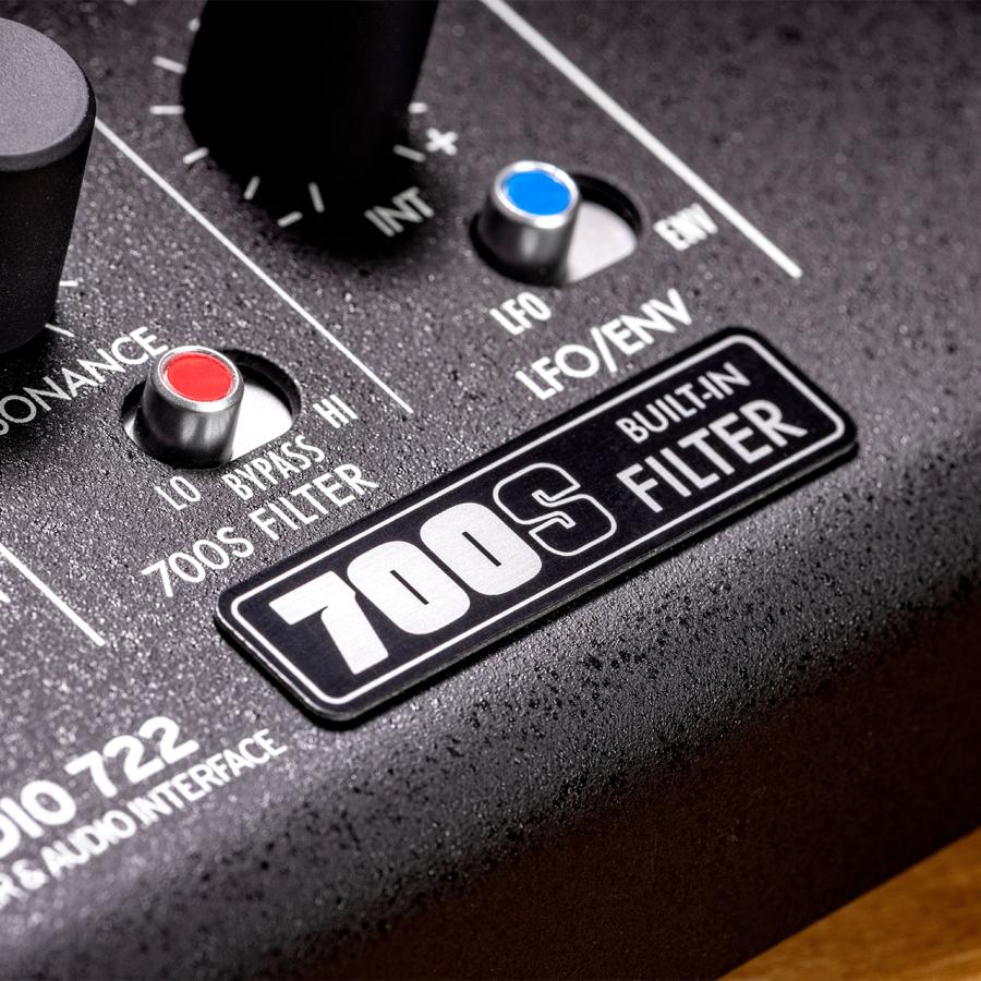 KORG（コルグ） microAUDIO 722 オーディオインターフェイス 配信 DAW