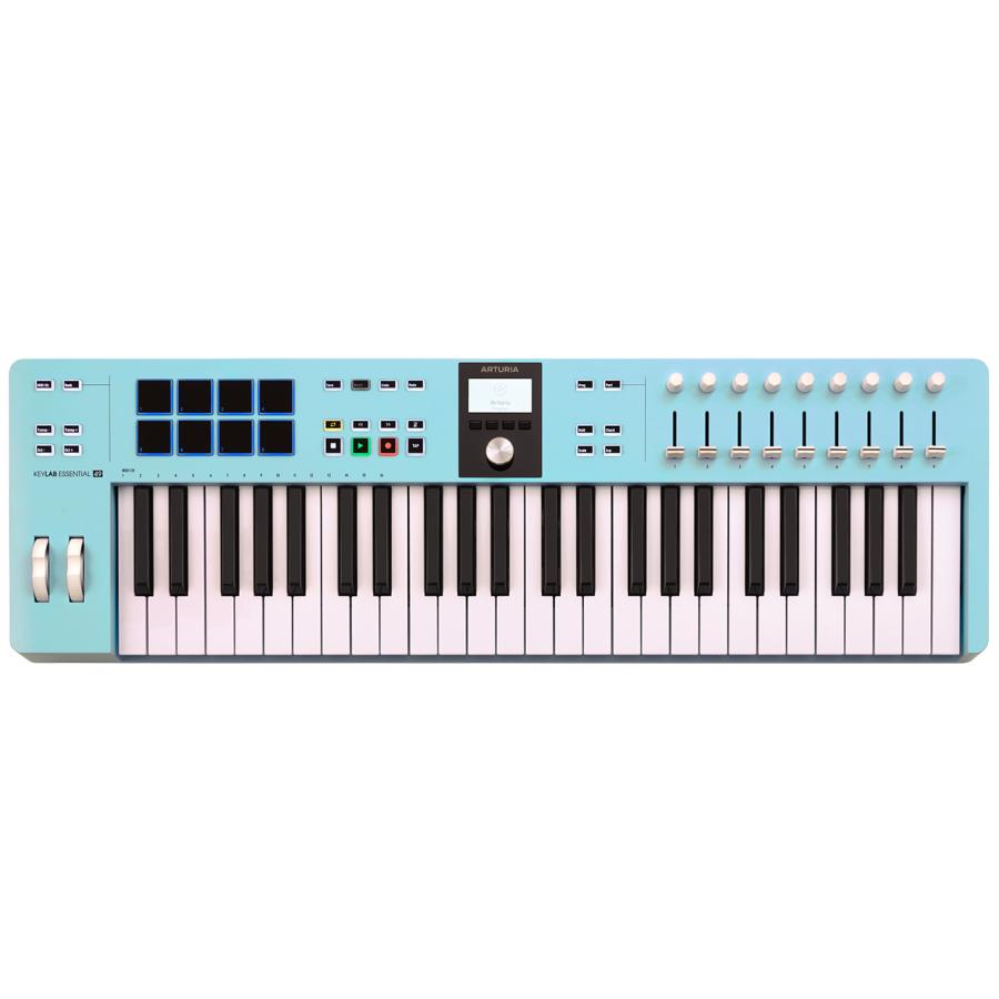 Arturia(アートリア) KeyLab Essential 49 MK3 AQ アクアマリン 49鍵盤