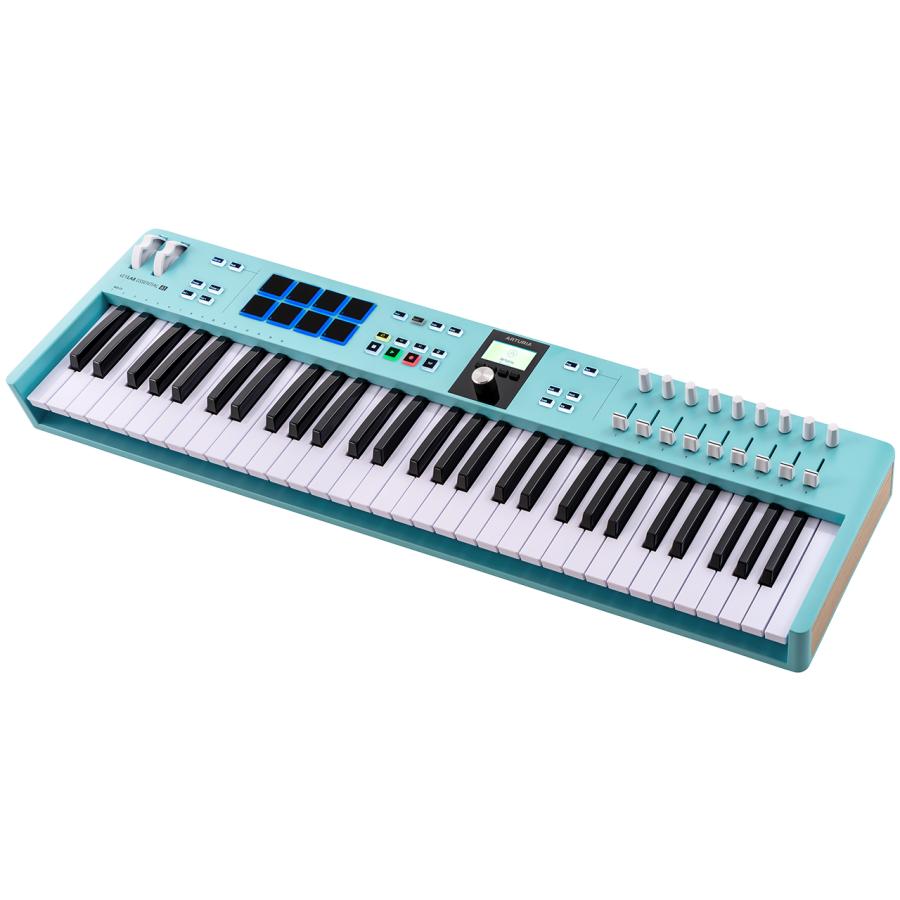Arturia(アートリア) KeyLab Essential  61 MK3 AQ アクアマリン 61鍵盤 MIDIキーボード_3
