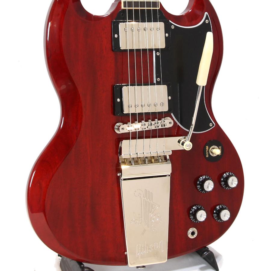 Gibson（ギブソン） SG Standard 61 Maestro Vibrola Vintage Cherry