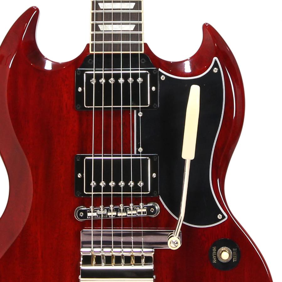 Gibson（ギブソン） SG Standard 61 Maestro Vibrola Vintage Cherry