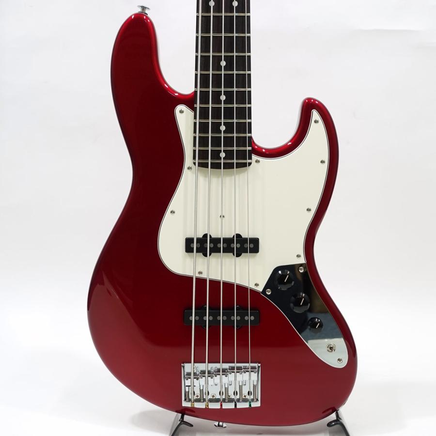 Black Smoker BETA-J5 XL Birds Eye Maple Neck Old Candy Apple Red