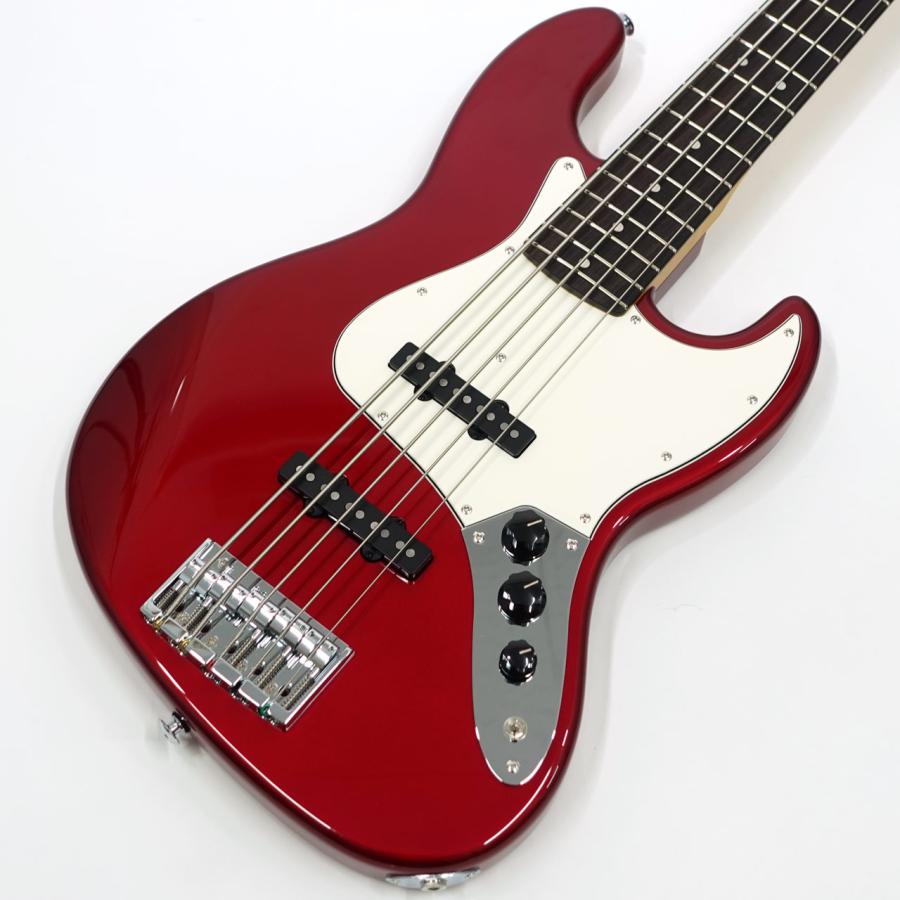 Black Smoker BETA-J5 XL Birds Eye Maple Neck Old Candy Apple Red