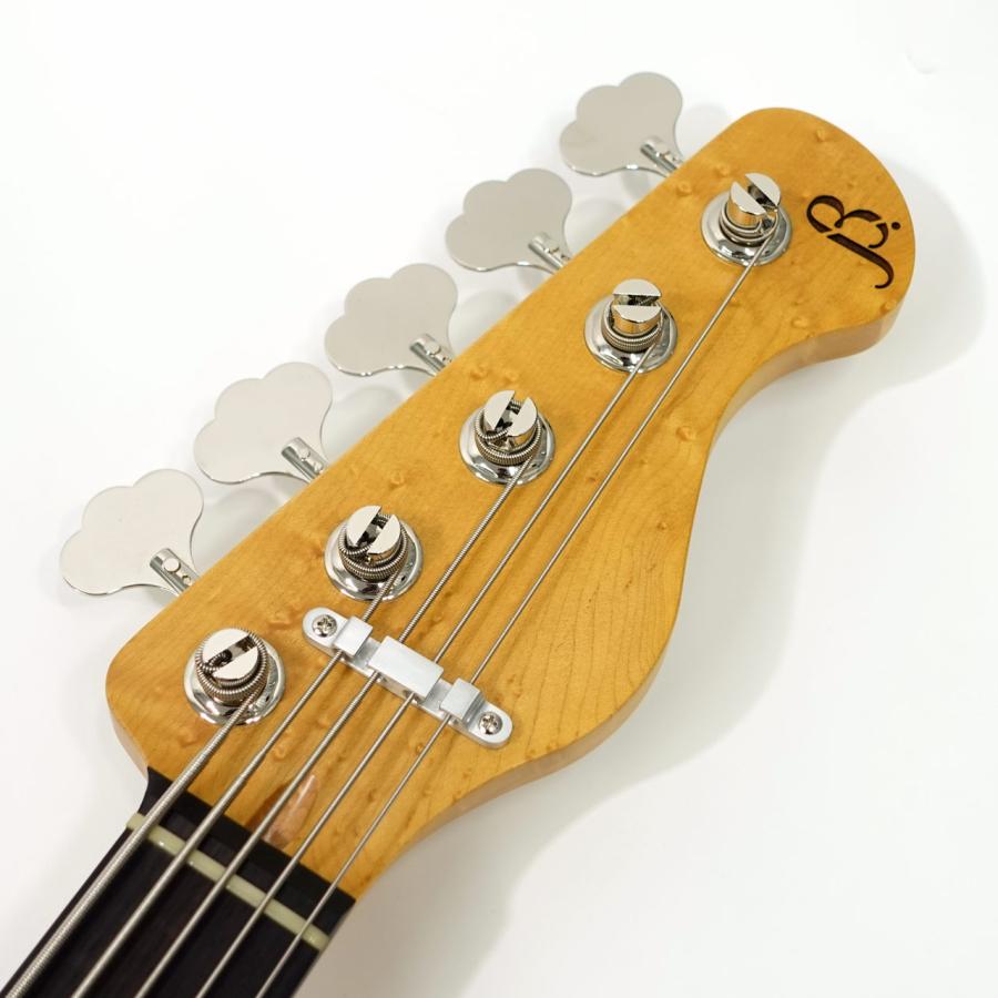 Black Smoker BETA-J5 XL Birds Eye Maple Neck Old Candy Apple Red