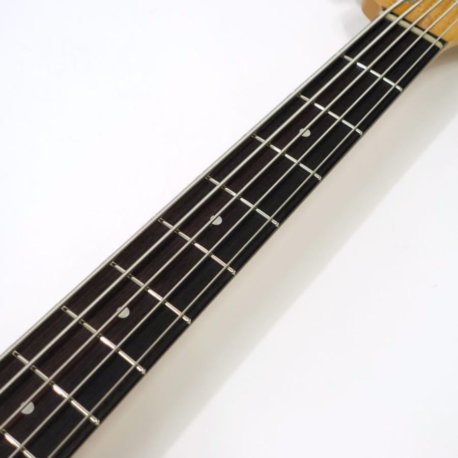 Black Smoker BETA-J5 XL Birds Eye Maple Neck Old Candy Apple Red