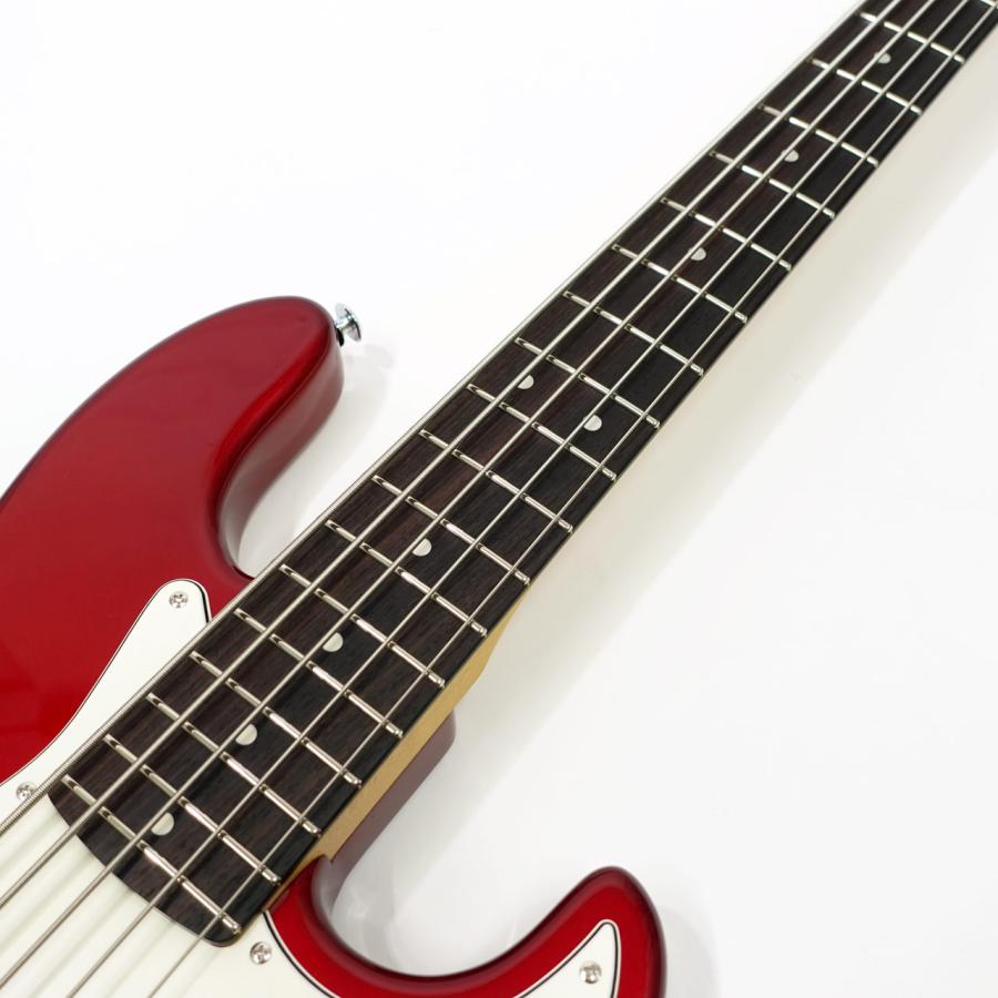 Black Smoker BETA-J5 XL Birds Eye Maple Neck Old Candy Apple Red