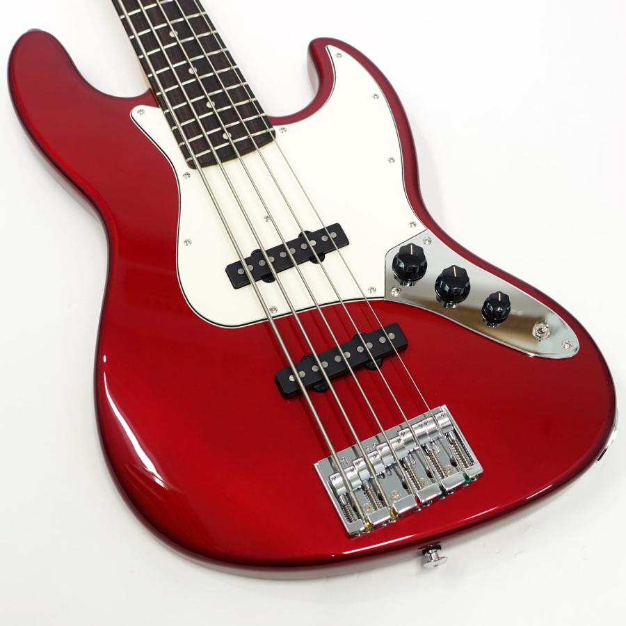 Black Smoker BETA-J5 XL Birds Eye Maple Neck Old Candy Apple Red