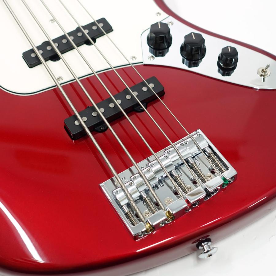 Black Smoker BETA-J5 XL Birds Eye Maple Neck Old Candy Apple Red