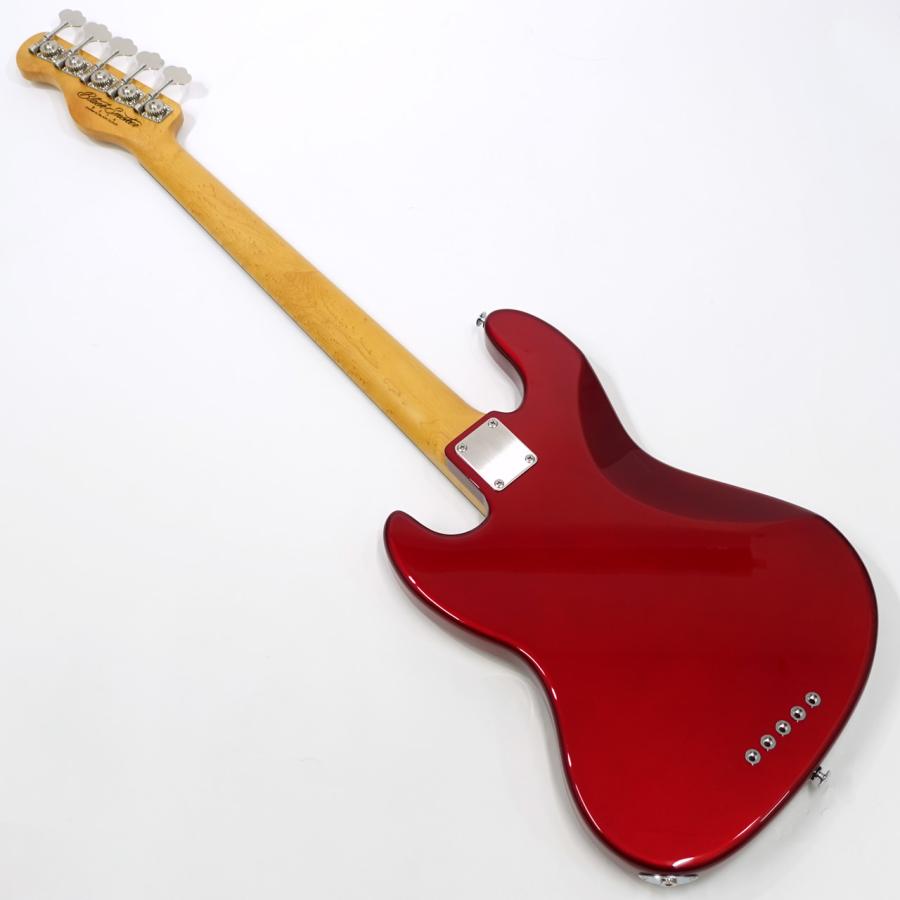 Black Smoker BETA-J5 XL Birds Eye Maple Neck Old Candy Apple Red