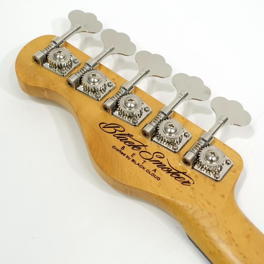 Black Smoker BETA-J5 XL Birds Eye Maple Neck Old Candy Apple Red