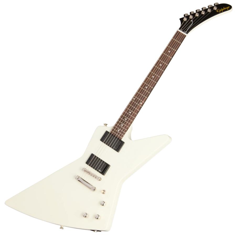 Epiphone（エピフォン） Explorer 80s EMG Classic White