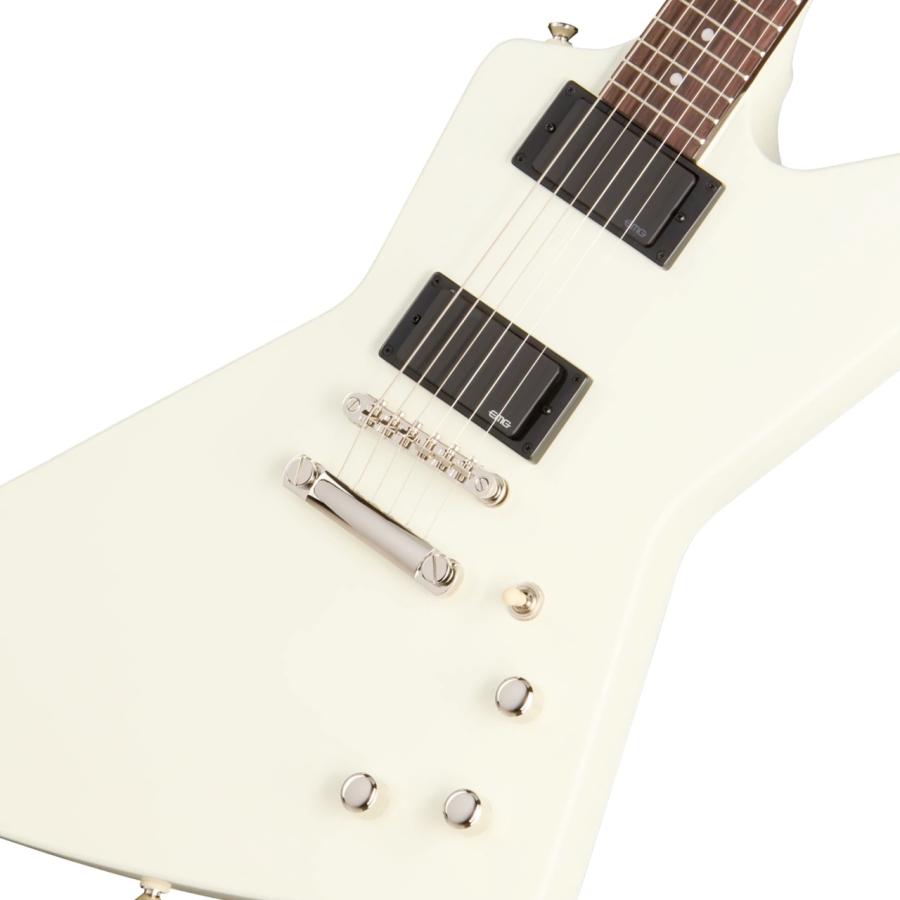 Epiphone（エピフォン） Explorer 80s EMG Classic White
