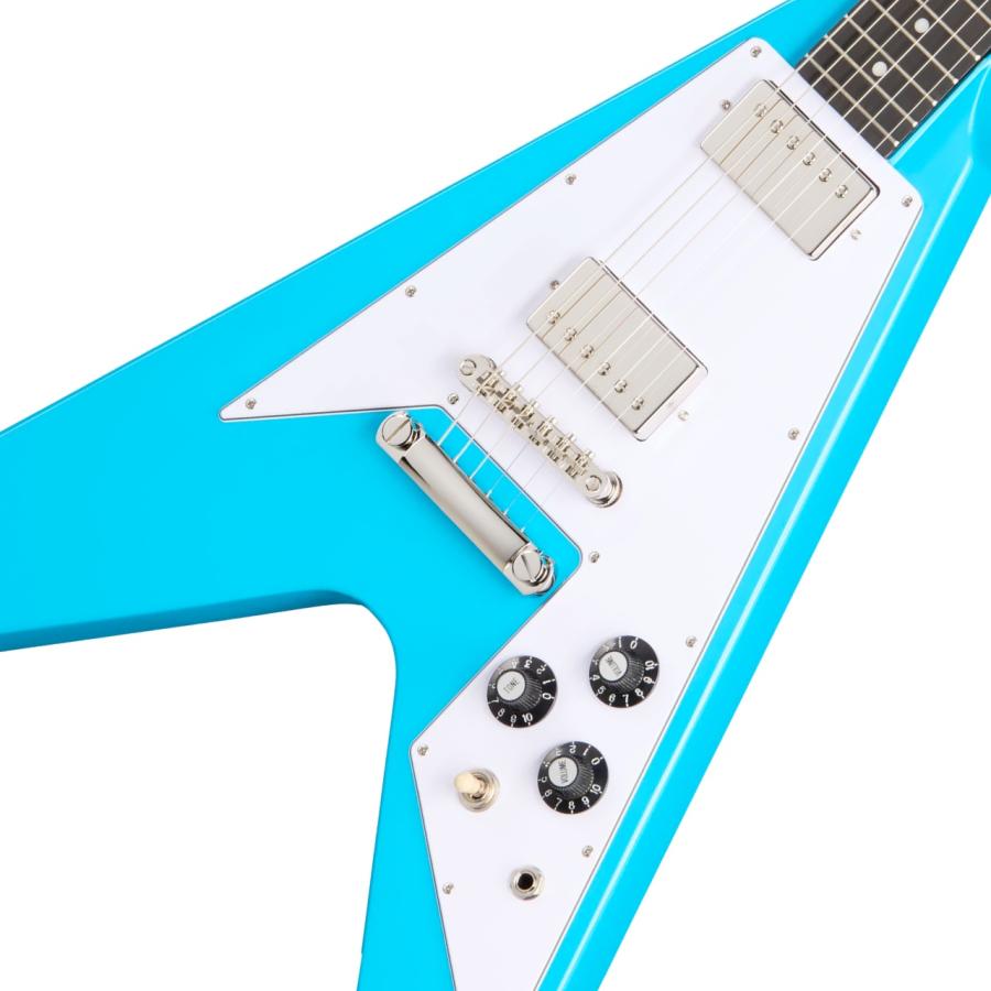 Epiphone（エピフォン） Flying V 70s Maui Blue フライング V