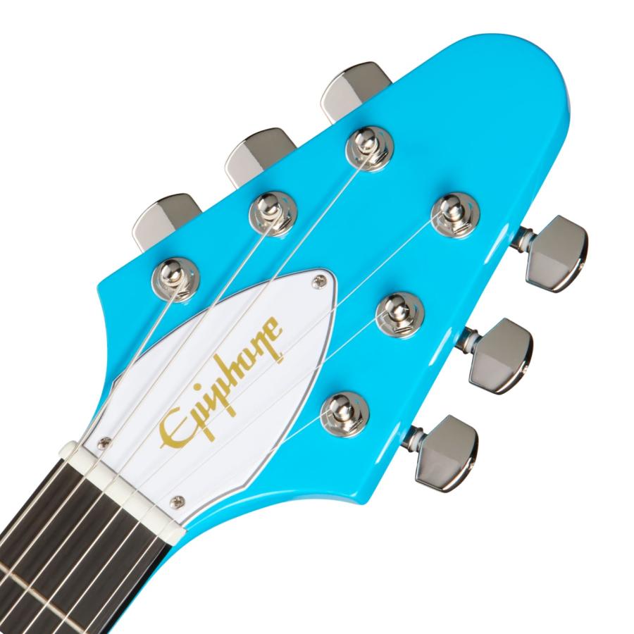 Epiphone（エピフォン） Flying V 70s Maui Blue フライング V