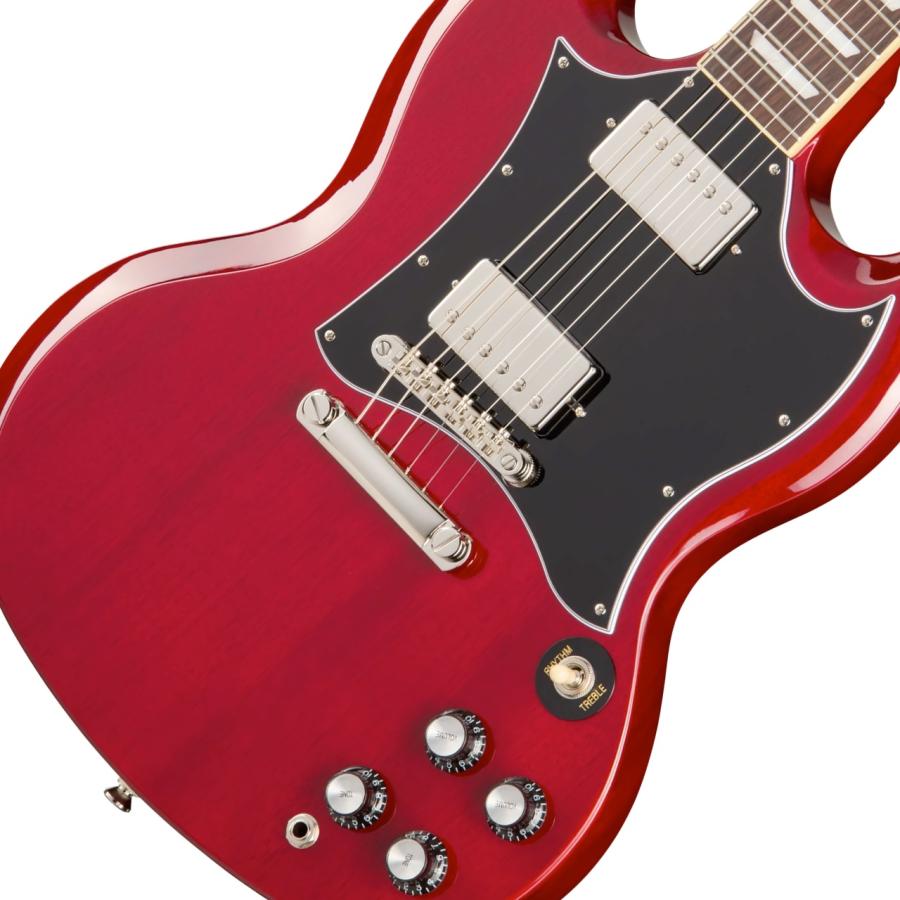 Epiphone(エピフォン) SG Standard Cherry SGスタンダード  Inspired by Gibson【 春特価   】の画像