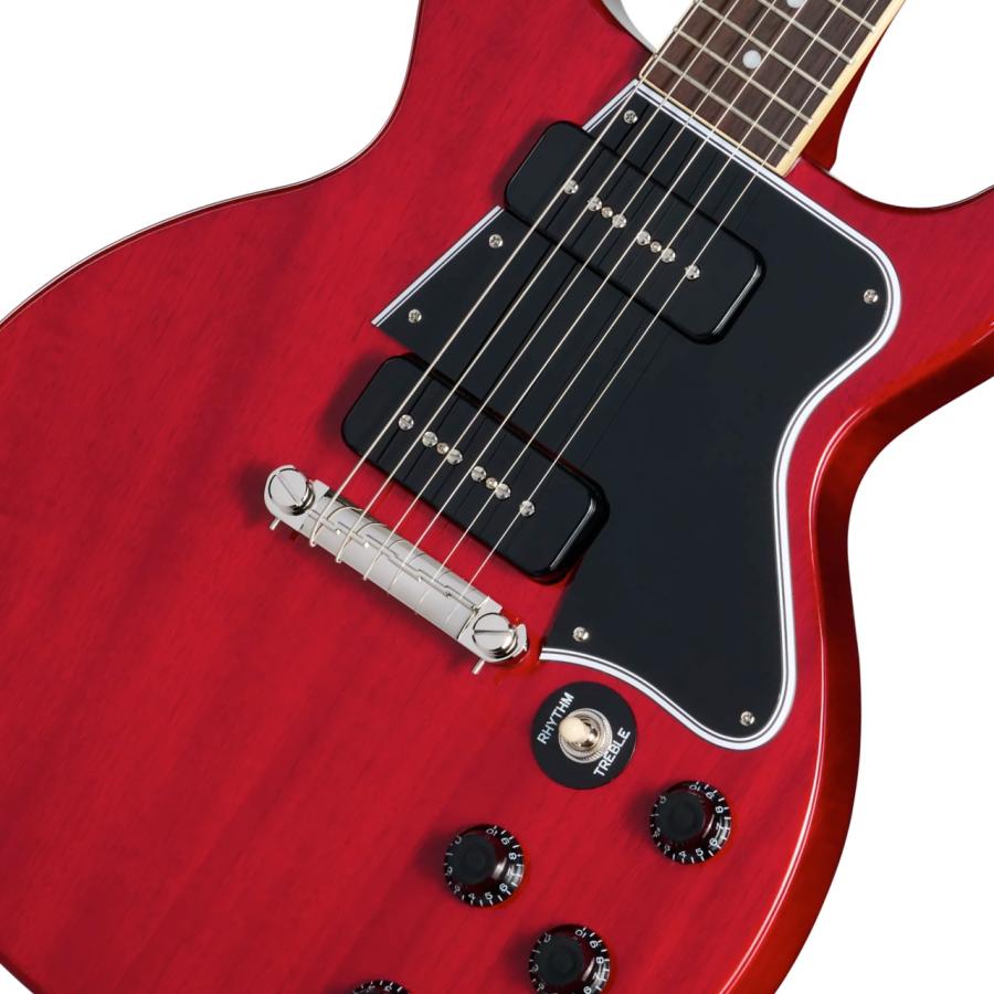 Epiphone(エピフォン) Les Paul Special Double Cut Cherry Red レスポール スペシャル  Inspired by Gibson 【 春特価   】の画像