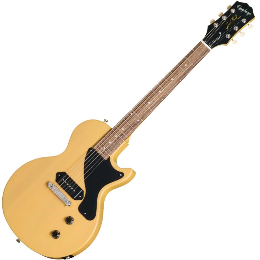 レアEpiphone エピフォン Les Paul junior DCレスポール Epiphone Les Paul Junior Heather Poly レスポールジュニア 【島村