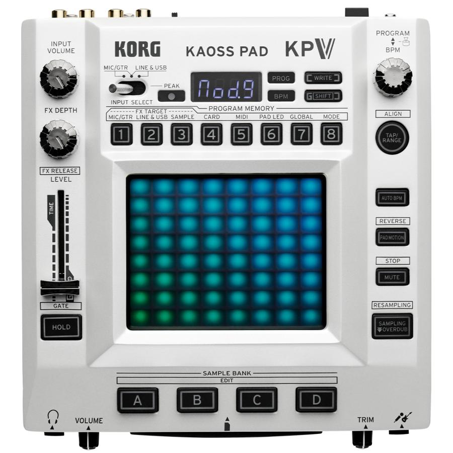 KORG（コルグ） ［在庫あり］ KAOSS PAD V KPV DYNAMIC EFFECT SAMPLER 