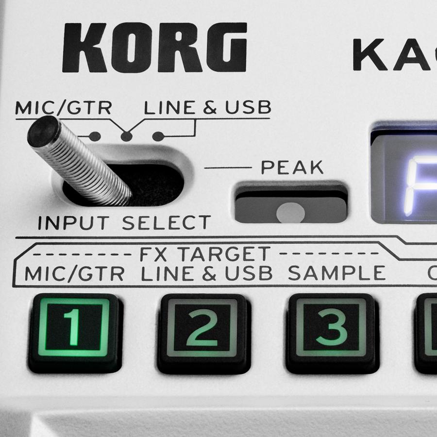 KORG（コルグ） ［在庫あり］ KAOSS PAD V KPV DYNAMIC EFFECT SAMPLER