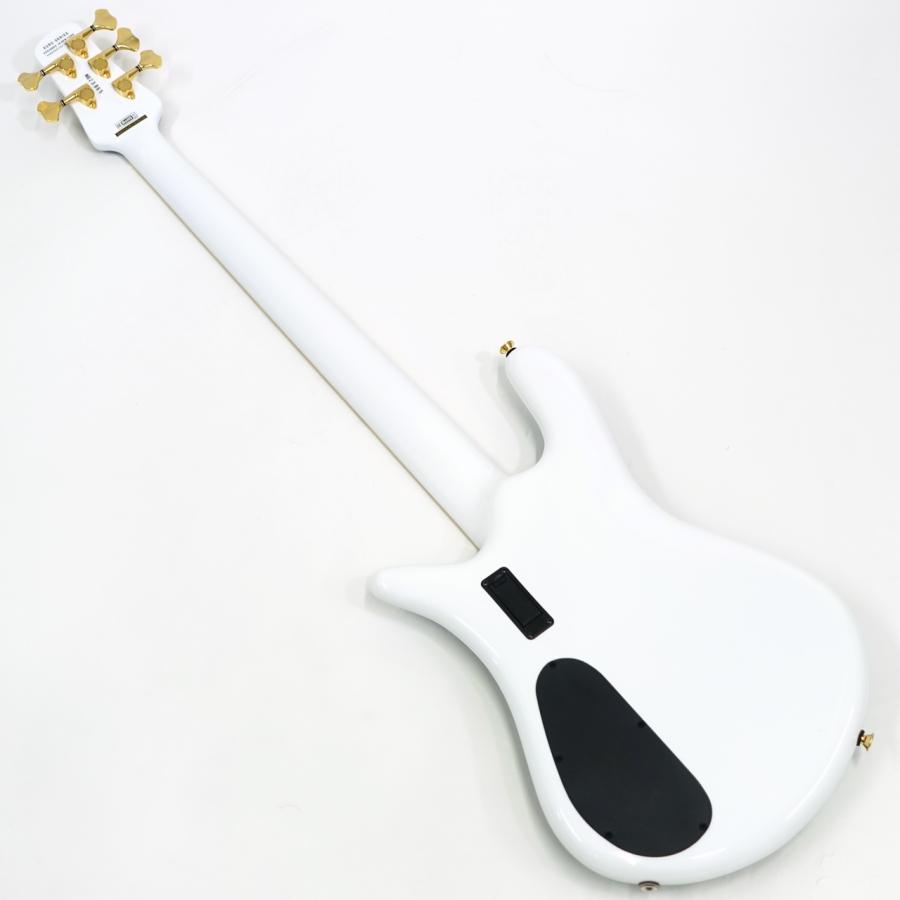 SPECTOR Euro 5 CST Japan Exclusive  Black \u0026 Blue w/White Back Gloss ヨーロッパ製 スペクター 5弦ベース  限定カラーの画像