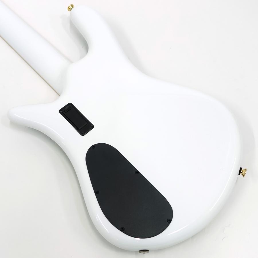 SPECTOR Euro 5 CST Japan Exclusive  Black \u0026 Blue w/White Back Gloss ヨーロッパ製 スペクター 5弦ベース  限定カラーの画像