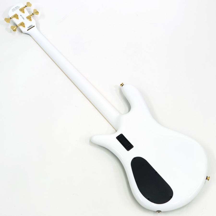 SPECTOR Euro 4 CST Japan Exclusive  Black \u0026 Blue w/White Back Gloss ヨーロッパ製 スペクター ・ベース  限定カラーの画像
