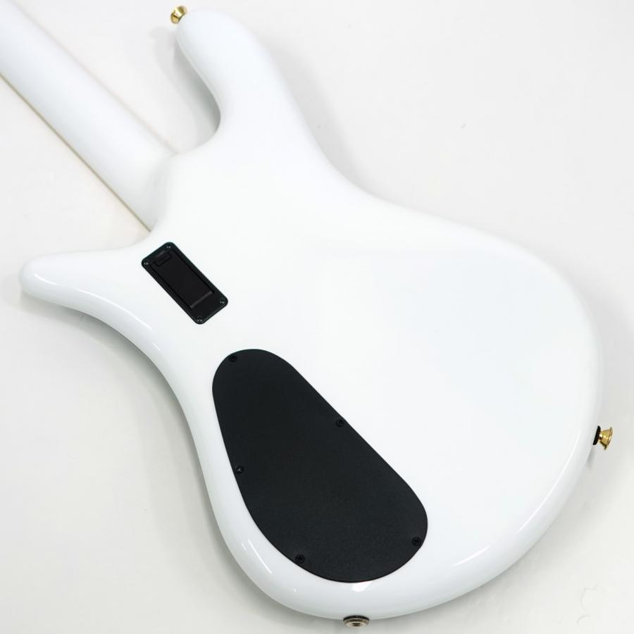 SPECTOR Euro 4 CST Japan Exclusive  Black \u0026 Blue w/White Back Gloss ヨーロッパ製 スペクター ・ベース  限定カラーの画像