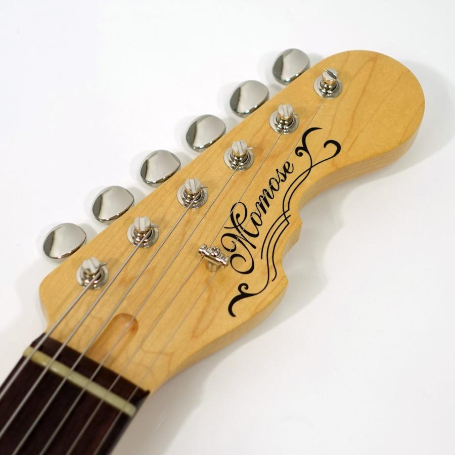 momose(モモセ) MJS1/R BLK 国産 ジャズマスターの画像