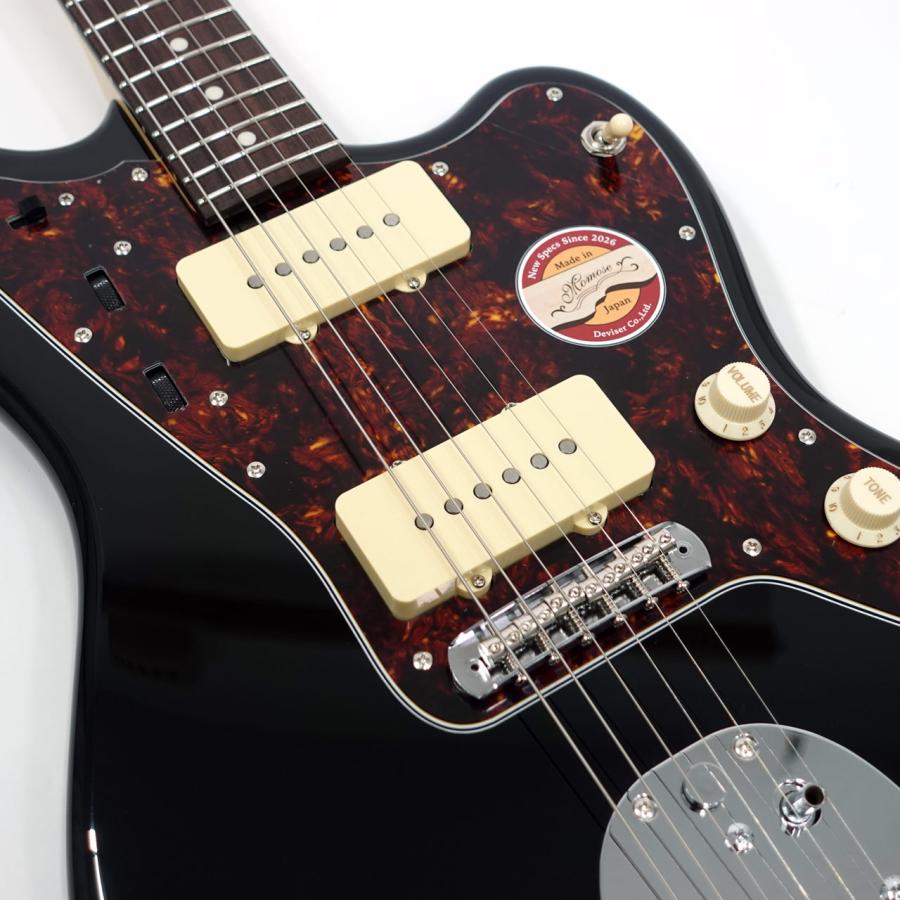 momose(モモセ) MJS1/R BLK 国産 ジャズマスターの画像