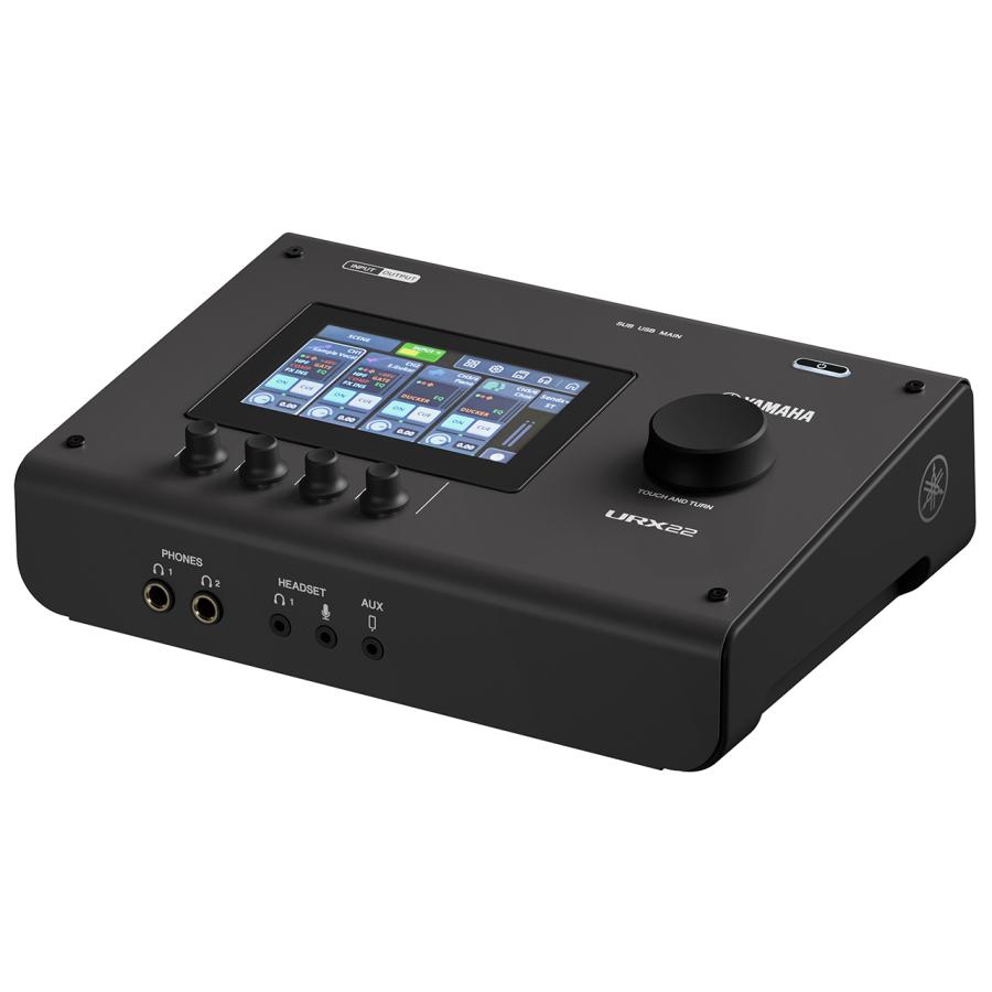 YAMAHA（ヤマハ） URX22 B はじめての配信セット オーディオ