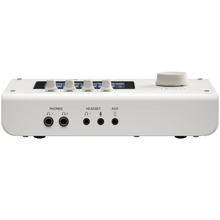 YAMAHA(ヤマハ) URX44 W はじめての配信セット オーディオインターフェイス 配信 DAW DTM ホワイトの画像