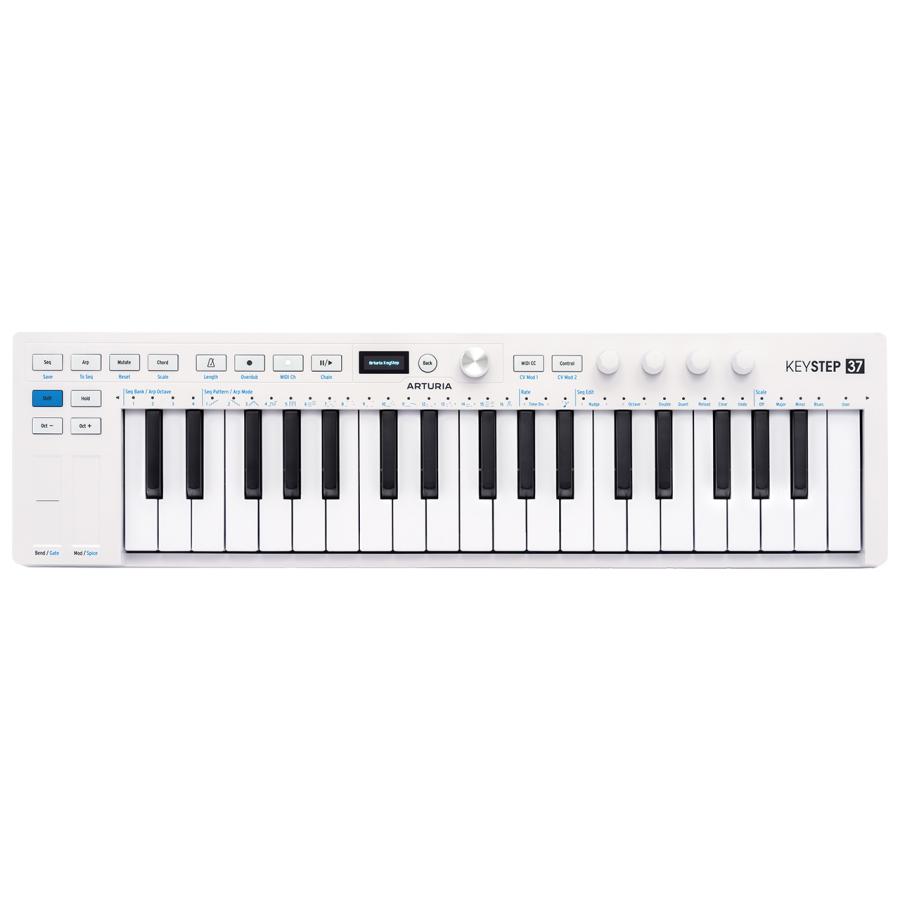 ARTURIA ( アートリア ) KEYSTEP 37 MIDIキーボード Arturia(アートリア) KeyStep 37 MK2 MIDI キーボード 37鍵盤 DTM DAW