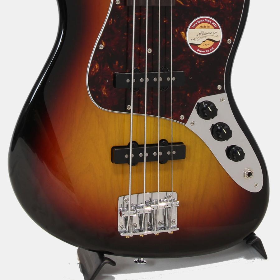 ジャズベース momose モモセ MJ1-STD/R 3TS MJ1-STD/R | Deviser