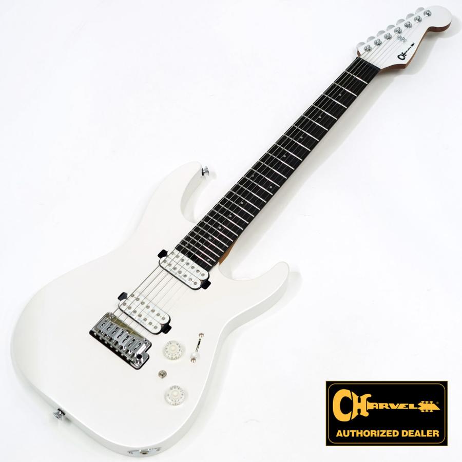 ディンキータイプ　コンポギター　SH1V1T Charvel(シャーベル) Pro-Mod Plus DK24-7 HH 2PT EB Celestial Silk 7