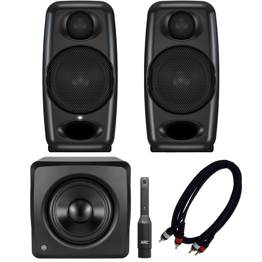 IK Multimedia(アイケーマルチメディア) iLoud Micro Monitor 2.1ch