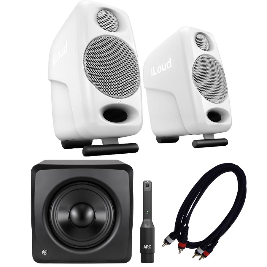 IK Multimedia(アイケーマルチメディア) iLoud Micro Monitor 2.1ch