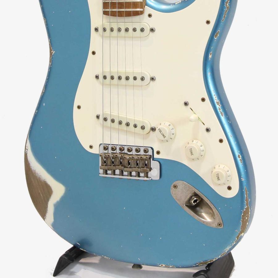 Xotic(エキゾチック) XSC-1 Lake Placid Blue Heavey Aged エレキ