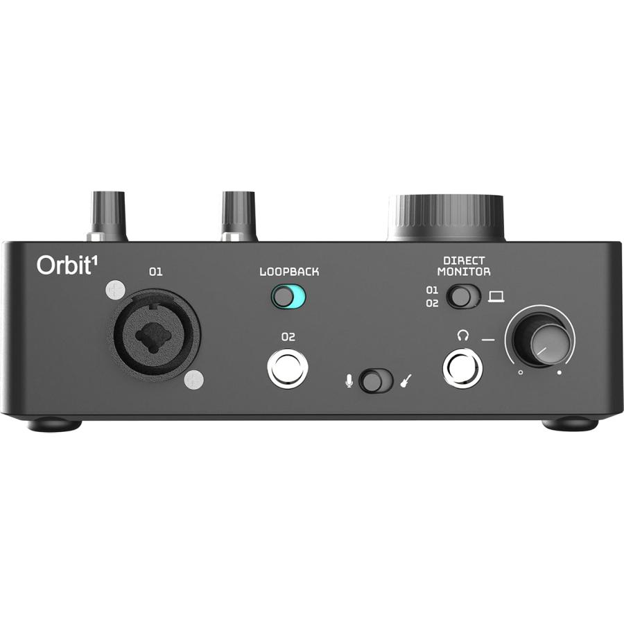 CARVER PROFESSIONAL(カーバー プロフェッショナル) ORBIT 1 オーディオインターフェイス 192kHz 24bit 配信 DTM DAWの画像