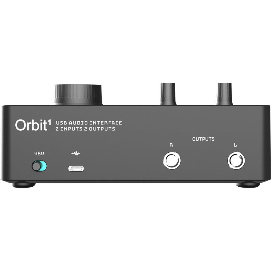 CARVER PROFESSIONAL(カーバー プロフェッショナル) ORBIT 1 オーディオインターフェイス 192kHz 24bit 配信 DTM DAWの画像