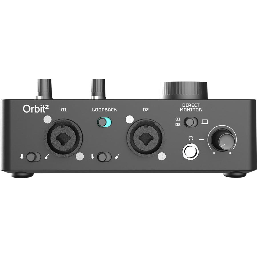 CARVER PROFESSIONAL(カーバー プロフェッショナル) ORBIT 2 オーディオインターフェイス 192kHz 24bit 配信 DTM DAWの画像