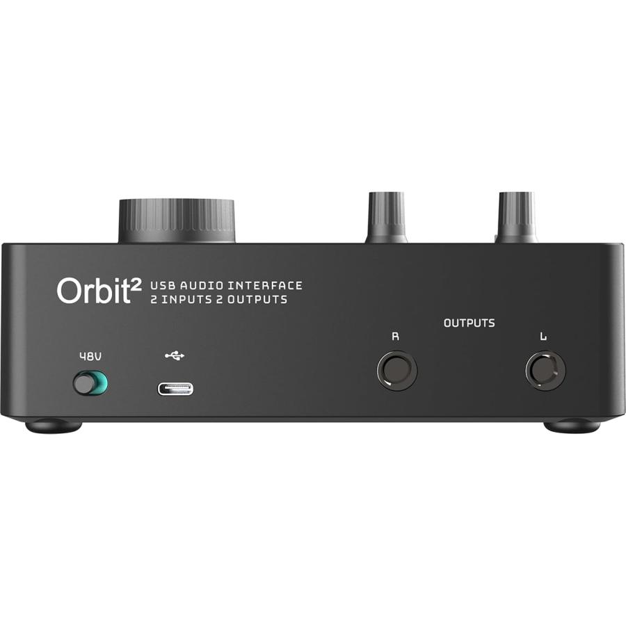 CARVER PROFESSIONAL(カーバー プロフェッショナル) ORBIT 2 オーディオインターフェイス 192kHz 24bit 配信 DTM DAWの画像