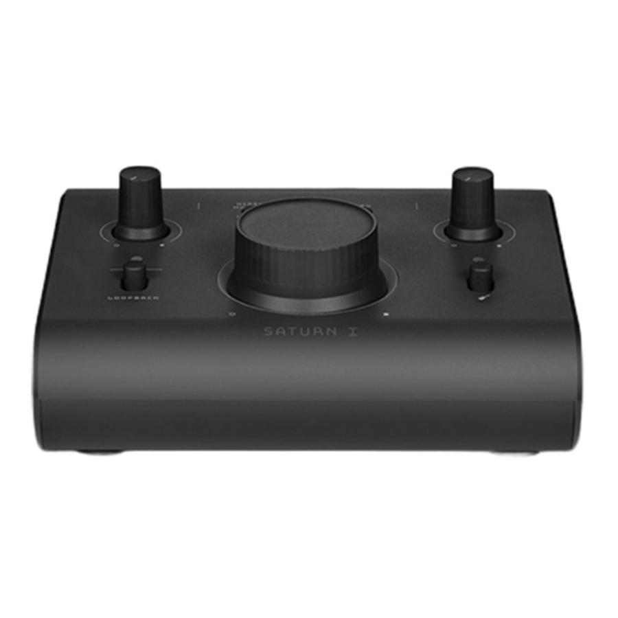 CARVER PROFESSIONAL(カーバー プロフェッショナル) SATURN I オーディオインターフェイス 192kHz 24bit 配信 DTM DAWの画像