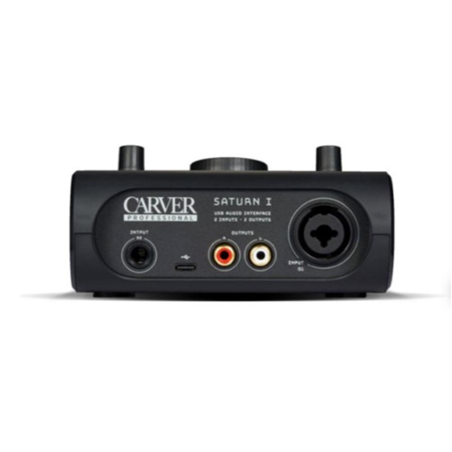 CARVER PROFESSIONAL(カーバー プロフェッショナル) SATURN I オーディオインターフェイス 192kHz 24bit 配信 DTM DAWの画像