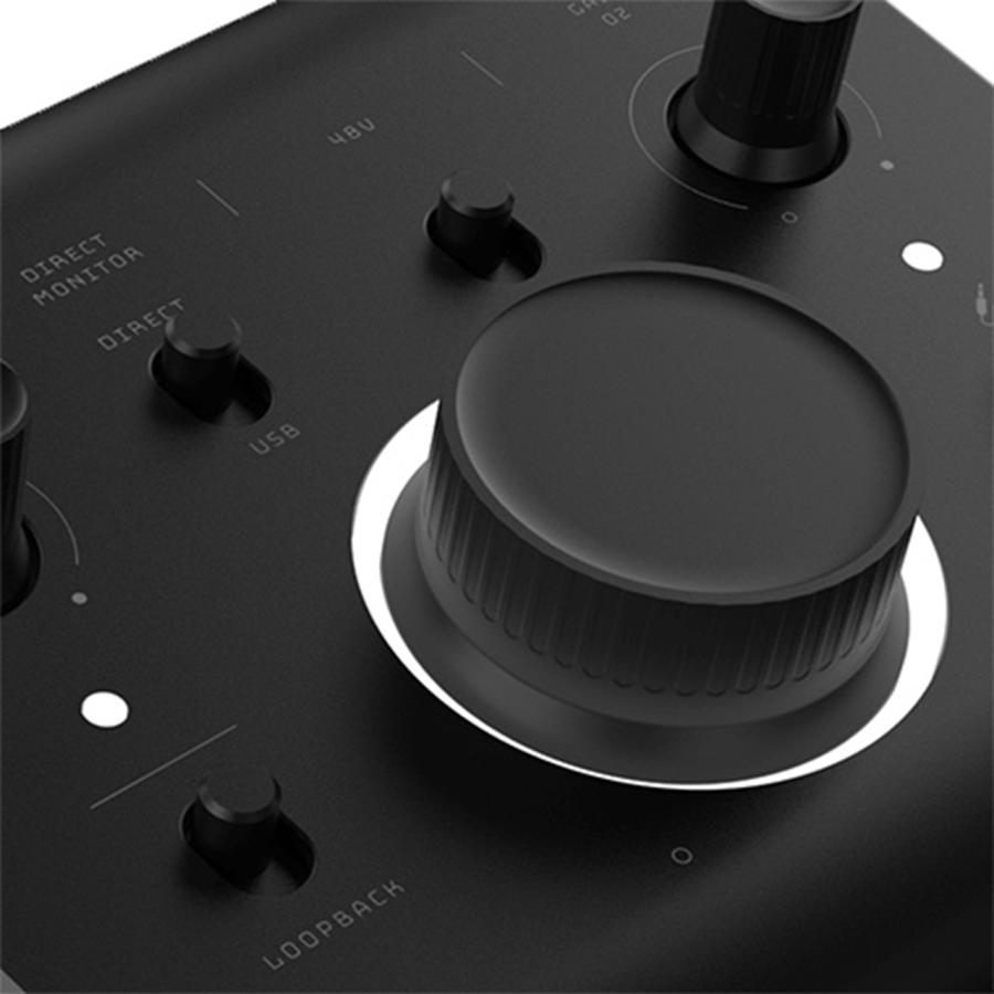 CARVER PROFESSIONAL(カーバー プロフェッショナル) SATURN I オーディオインターフェイス 192kHz 24bit 配信 DTM DAWの画像