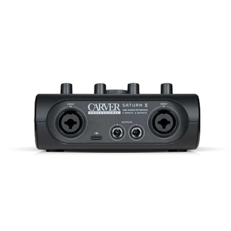 CARVER PROFESSIONAL(カーバー プロフェッショナル) SATURN II オーディオインターフェイス 192kHz 24bit 配信 DTM DAW_2
