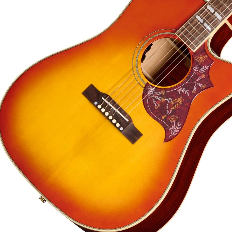 Epiphone（エピフォン） Hummingbird Standard EC Cherry Sunburst